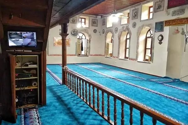 Arap Alanı Camii (Defterdar Mahmut Efendi) - Resim 2