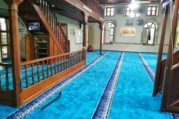 Arap Alanı Camii (Defterdar Mahmut Efendi) - Resim 16