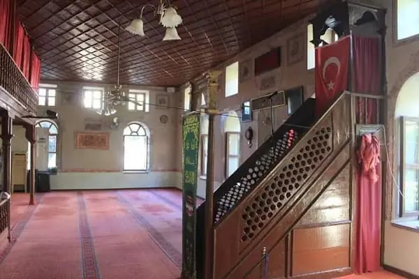 Arap Alanı Camii (Defterdar Mahmut Efendi) - Resim 19
