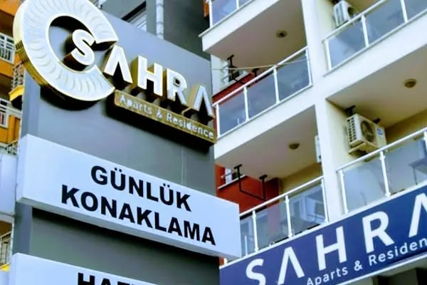 Sahra Apart Rezidans - Resim 4