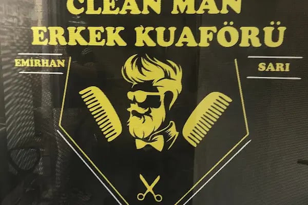 CLEAN MAN ERKEK KUAFÖRÜ - Resim 3