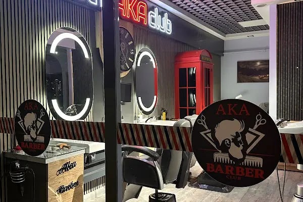 AKA BARBER CLUB - Resim 1