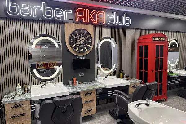 AKA BARBER CLUB - Resim 3