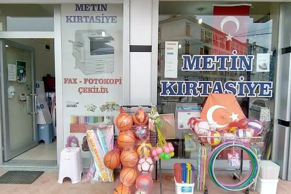 METİN KIRTASİYE KİTAP - Resim 1