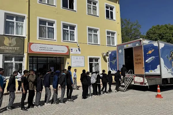 Akören Ali Aşık Çok Programlı Lisesi - Resim 3