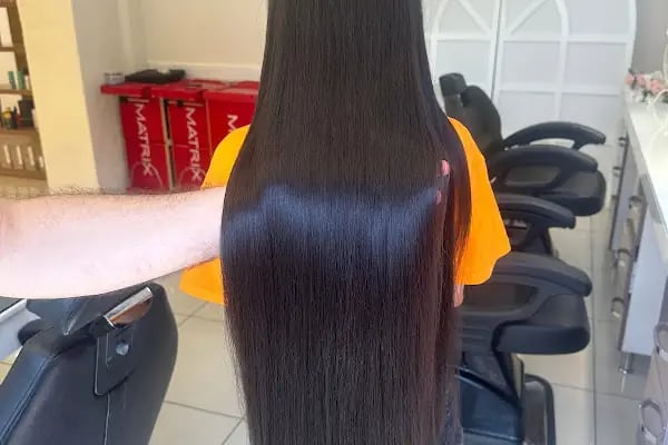 ALANYA KUAFÖR YUNUS ŞANLI Frisør hairdresser Friseur Frisör coiffeur ПАРИКМАХЕР Шаштараз تصفيف الشعر Coafeză Kirpykla 美发师 - Resim 5