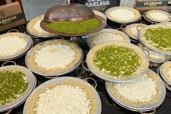 ÇELEBİZADE BAKLAVA, KÜNEFE VE KATMER - Resim 17