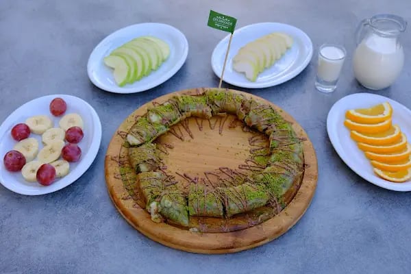 ÇELEBİZADE BAKLAVA, KÜNEFE VE KATMER - Resim 11