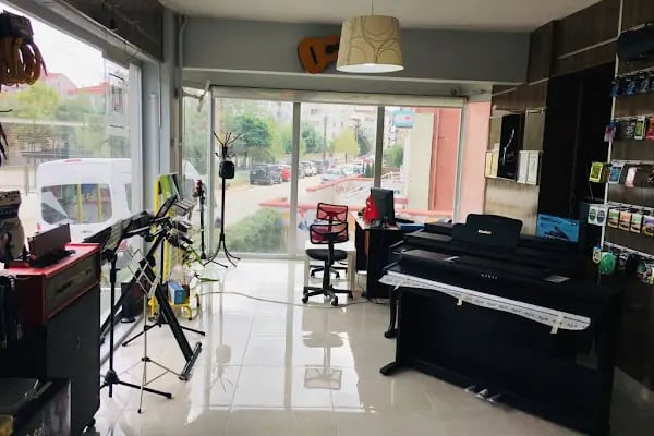 Studyo fa müzik mağazası - Resim 9