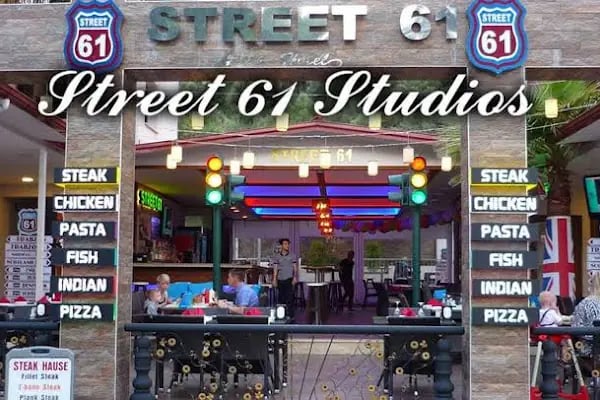 Street61 Apart Hotel - Resim 14