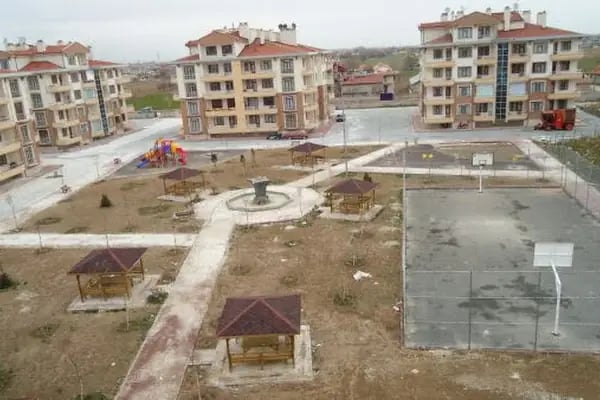 S.S. Akşehir Siteleri Konut Yapı Kooperatifi - Resim 2