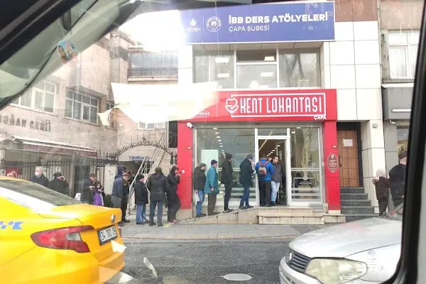 İBB Çapa Kent Lokantası - Resim 10