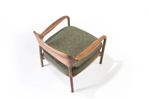 ERGÜN AHŞAP SANDALYE MASA BERJER CHAİR TABLE ARMCHAİR - Resim 6