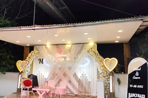 Bahçebaşı kır düğün salonu ve davet nişan evi - Resim 17