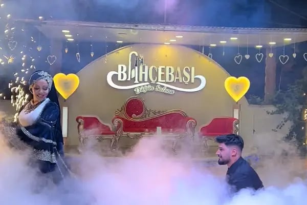 Bahçebaşı kır düğün salonu ve davet nişan evi - Resim 19