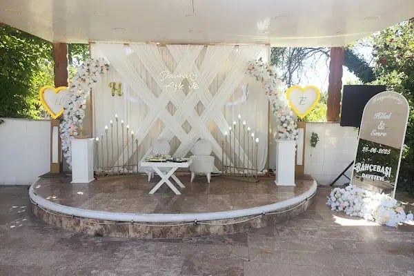 Bahçebaşı kır düğün salonu ve davet nişan evi - Resim 4