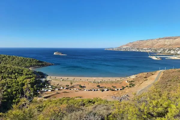 Aydıncık kamp alanı - Resim 6