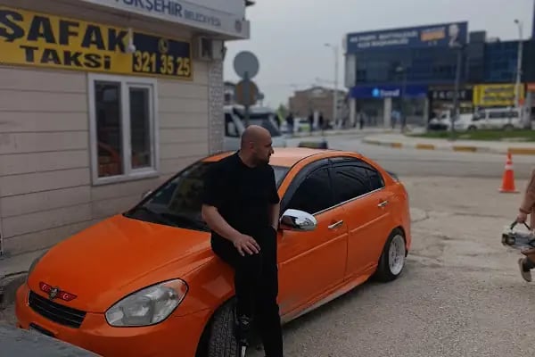 Şafak taksi - Resim 3