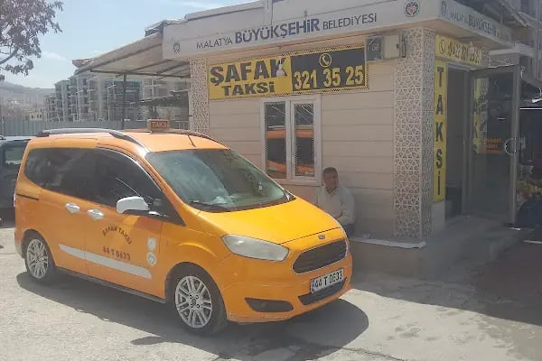 Şafak taksi - Resim 5