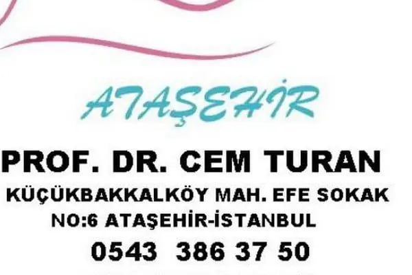 Prof. Dr. CEM TURAN - Resim 2