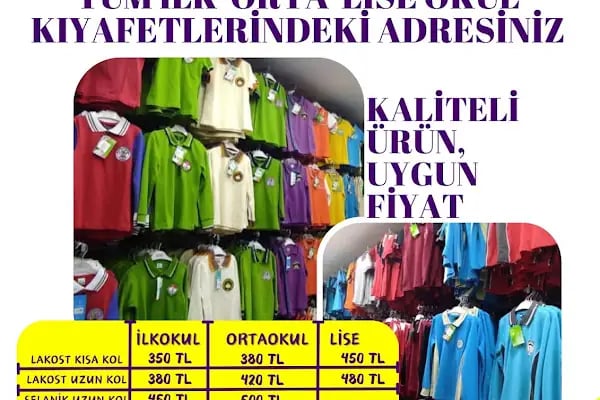 BAŞAK OKUL KIYAFETLERİ - Resim 10