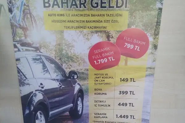 Auto King - Alanya Oto Servis - Resim 6