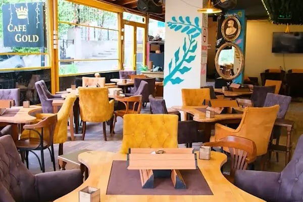 Cafe Gold - Resim 5