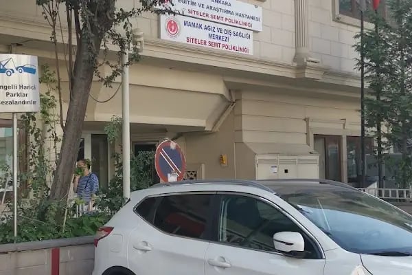 Mamak Ağız ve Diş Sağlığı Merkezi Siteler Semt Polikliniği - Resim 1
