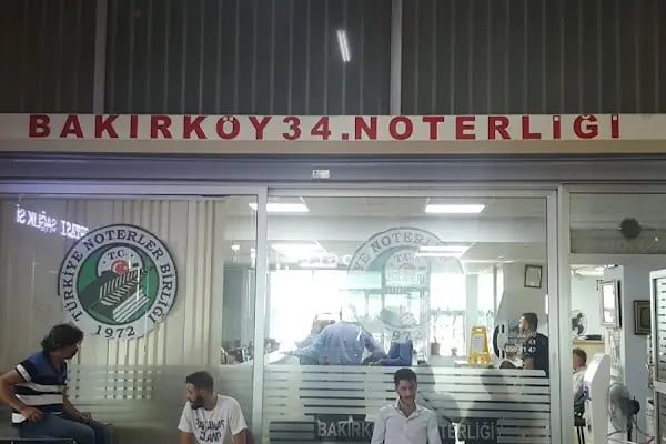 Bakırköy 34. Noterliği - Resim 1