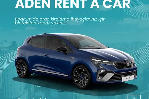 Aden Rent A Car Bodrum - Resim 3
