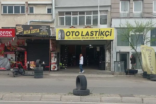 BORNOVA AÇIK LASTİKCİ - Resim 1