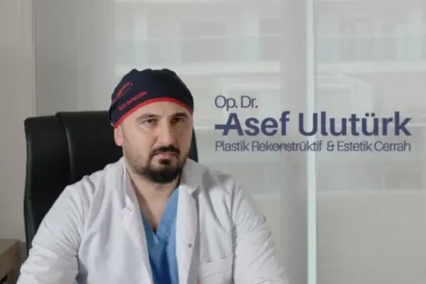 Op. Dr. Asef Ulutürk, Plastik Rekonstrüktif Ve Estetik Cerrahi - Resim 1