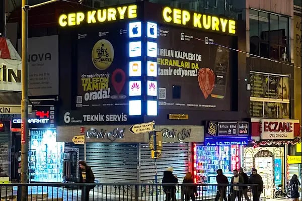 Cep Kurye - Antalya Telefon Tamiri - Resim 2