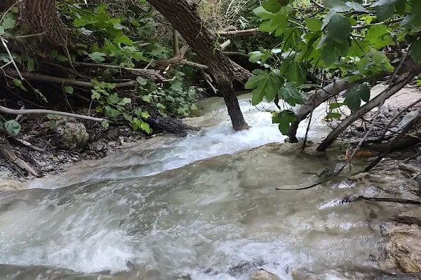 Atatürk Barajı Şelalesi - Resim 5