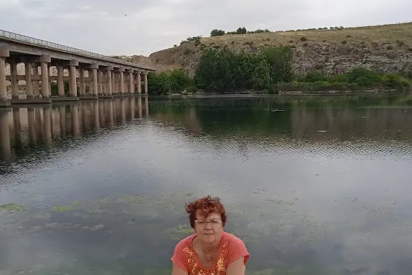 Atatürk Barajı Şelalesi - Resim 14