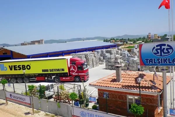 TALŞIK YAPI MALZEMELERİ ( seramik deposu ) - Resim 1