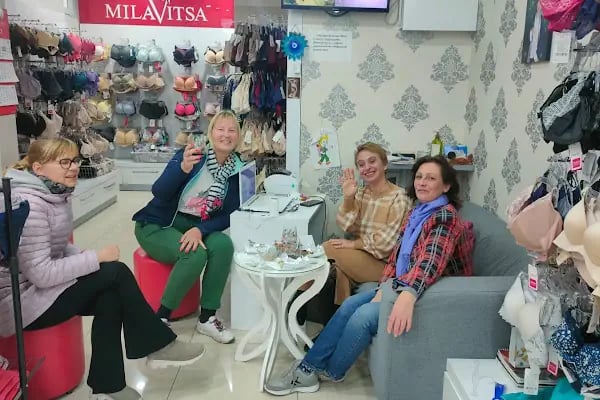 Milavitsa iç giyim, Милавица магазин, ALANYA - Resim 17