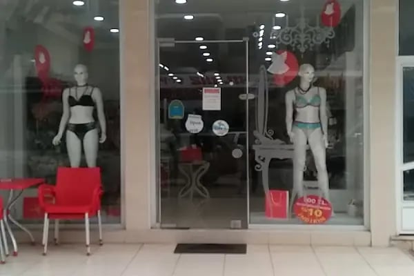 Milavitsa iç giyim, Милавица магазин, ALANYA - Resim 10