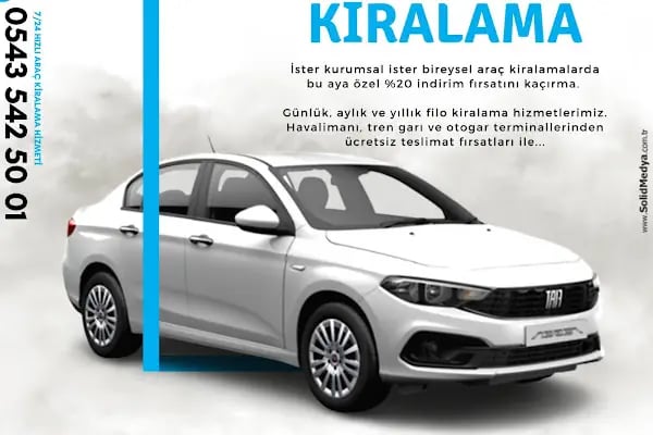 Davran Rent A Car (Çumra Rent A Car | Çumra Oto Kiralama) - Resim 15