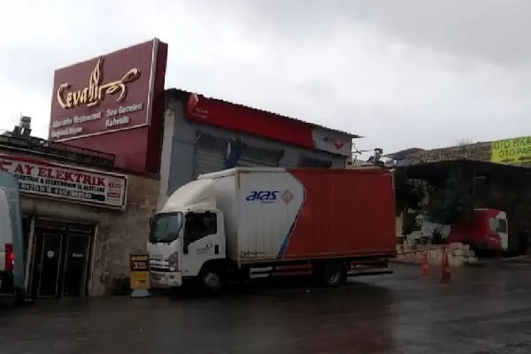 Aras Kargo Elruha Şubesi - Resim 2