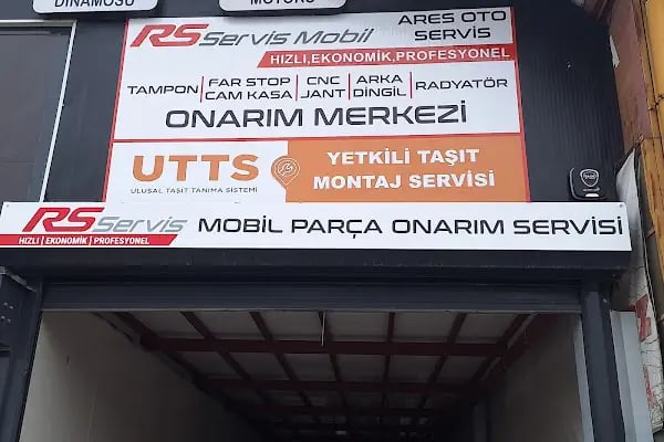 ARES OTO SERVİS RS SERVİS MOBİL PARÇA ONARIM MERKEZİ - Resim 4