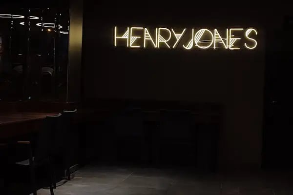 Henry Jones Coffee - Resim 3