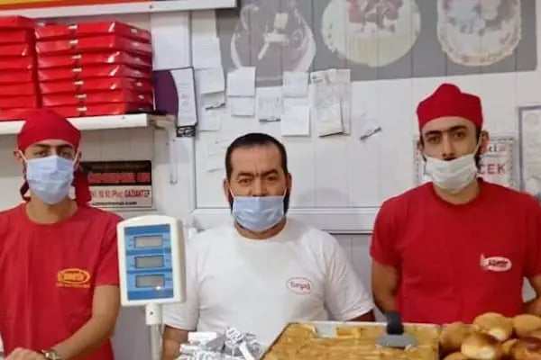 Kardeşler Simit Fırını katmerci Faruk - Resim 20