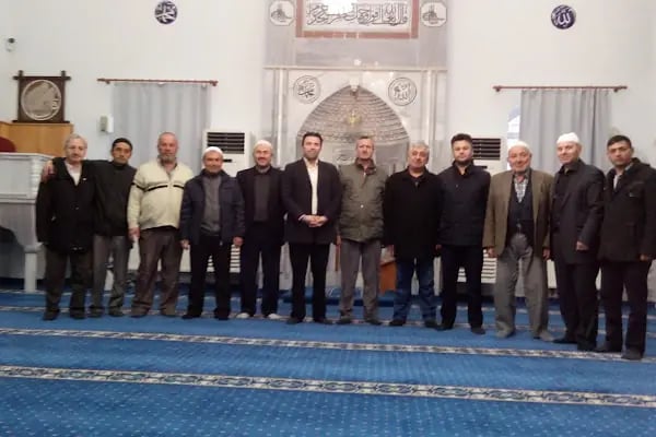 Bedriye Muhoğlu Cami - Resim 16