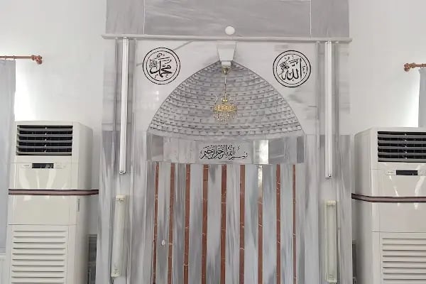 Bedriye Muhoğlu Cami - Resim 13