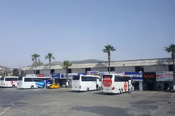 Bodrum Otobüs Terminali - Resim 1
