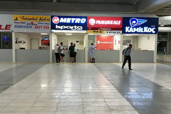 Bodrum Otobüs Terminali - Resim 8