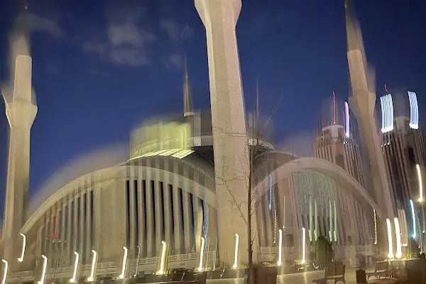 Ahmet Hamdi Akseki Camii - Resim 16
