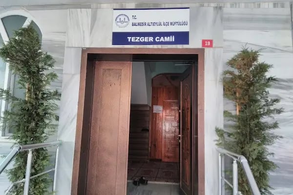 Tezger Cami - Resim 5