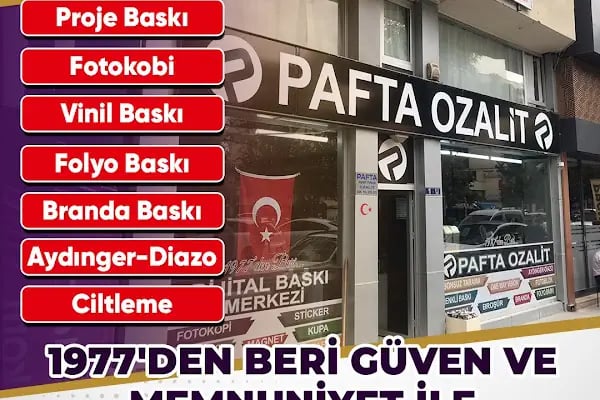 Pafta Ozalit - Resim 1